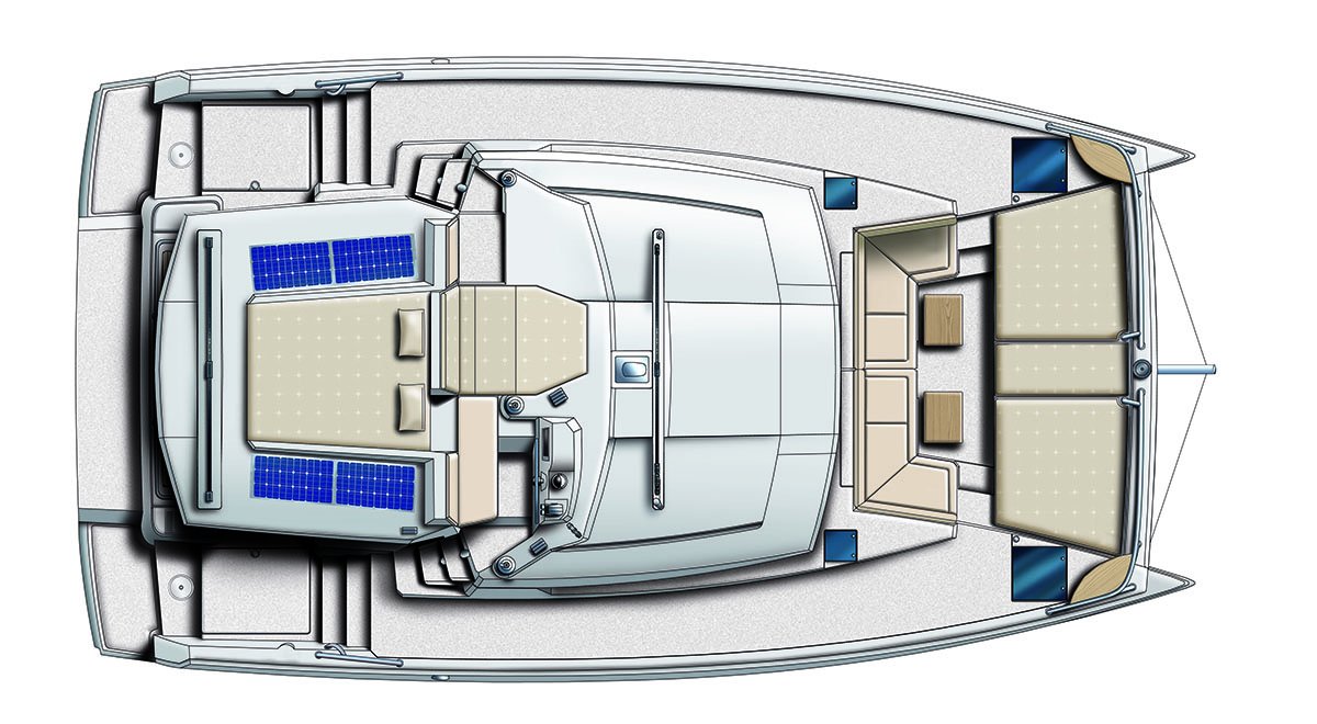 Ship map: Bridge