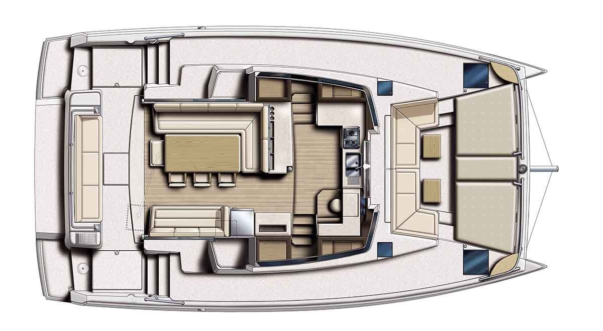 Ship map: Nacelle