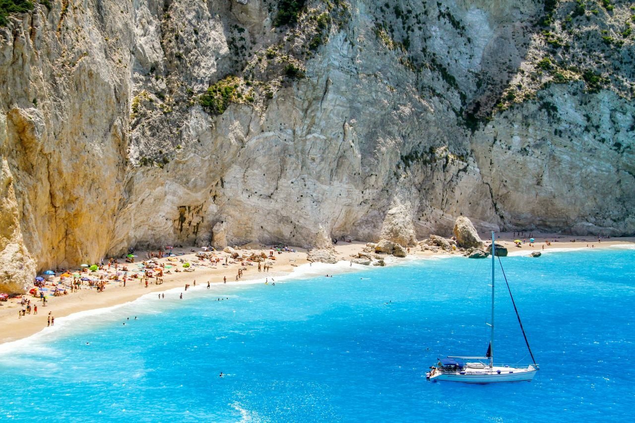 Lefkada, Parga, Paxos, Corfu, Sivota, Antipaxos, Preveza