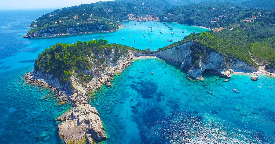 Lefkada, Parga, Paxos, Corfu, Sivota, Antipaxos, Preveza