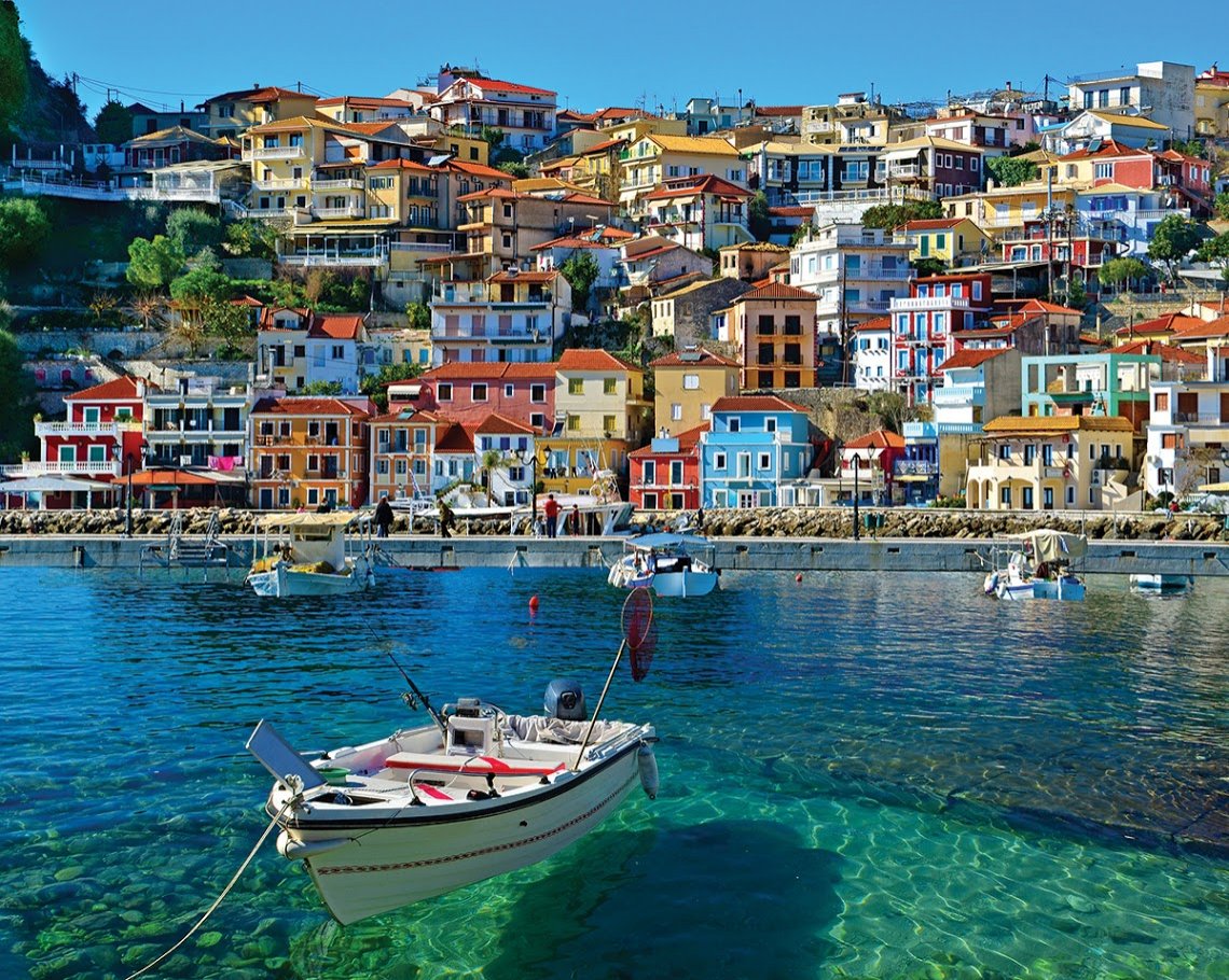 Lefkada, Parga, Paxos, Corfu, Sivota, Antipaxos, Preveza